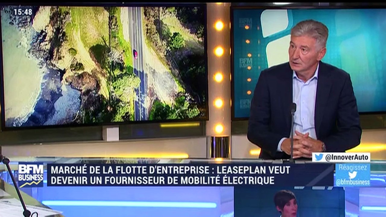Les clés de l'auto: LeasePlan veut devenir un fournisseur de mobilité électrique sur le marché de la flotte d'entreprise - 21/10