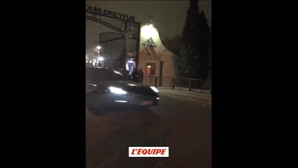 Foot - L1 - OM : Sortie du centre Robert-Louis Dreyfus