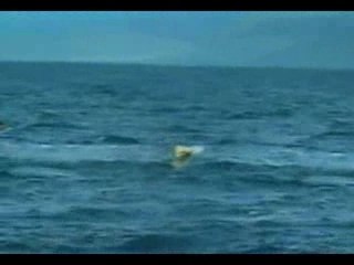 Martine fait du kayak