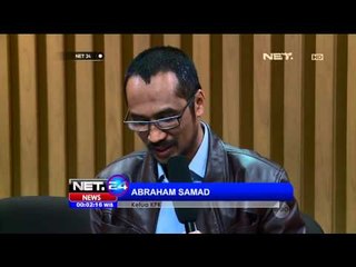Klarifikasi Abraham Samad Terhadap Beredarnya Foto Mirip Dirinya di Publik - NET24