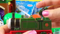 Giant Play Doh Surprise Egg Thomas the Tank Engine Thomas & Friends Minis Blind Bags