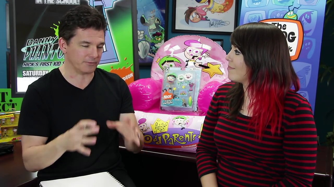 How to Draw Yourself: Danny Phantom style (ft. Butch Hartman)