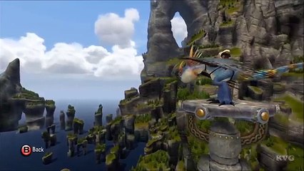 How to Train Your Dragon 2: The Video Game - Stormfly | Open World Free Roam Gameplay [HD]