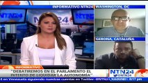 “Gracias al presidente de la Generalitat los catalanes van a vivir mucho peor”: Román Ortiz, analista político