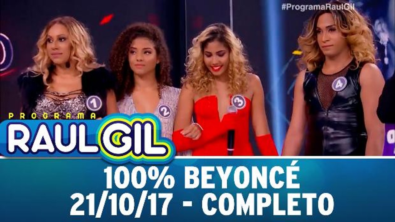100% Beyoncé - 21.10.17 - Completo