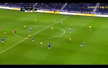 هدف صاروخي في مرمى بورتو