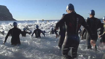 Triathlon - Au coeur du Sardines Titus Triathlon Cassis 2017