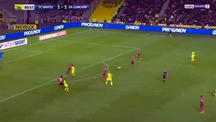 Abdoulaye Toure Goal HD - Nantes 2-1 Guingamp 21.10.2017