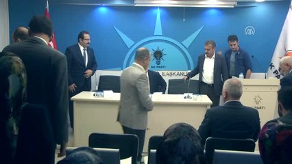 Ağbal: "Türkiye, İçeriden ve Dışarıdan Oynanan Bütün Oyunlara Karşı Büyük Bir Mücadele Veriyor"
