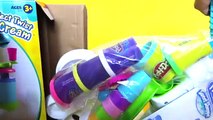 Play Doh ICE CREAM Perfect Twist Sweet Shoppe PLAY-DOH DESSERT Playset Playdoh Review