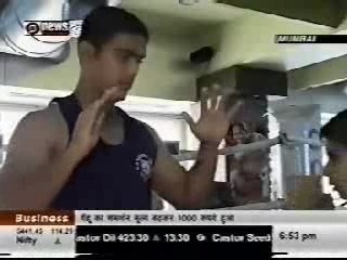 Ziauddin Khatib - Kickboxing on DD News