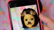 TESTANDO EFEITOS DO SNAPCHAT EM AMERICAN GIRL - AMERICAN GIRL BONECAS BRASIL