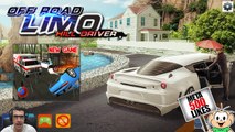 Off Road Limo Hill Driver - Limousine Taxi Carro de Luxo(Jogos para Celulares Android e iOS)