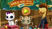 Fun Baby Animal Care - Makeup Dress Up Bath Time Kids Games - Hair Salon Makeover Gameplay for Girls