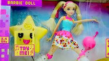 Giant Rollerskate RC Barbie Moves, Does Splits By Remote Control - Video Game Hero Movie Doll