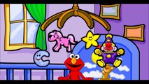 COLORING BOOK! Lets Color with Elmo! Sesame Street Learning Games for Kids Toddlers