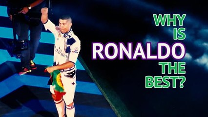 Video herunterladen: The Best FIFA Awards: Why is Ronaldo the best?