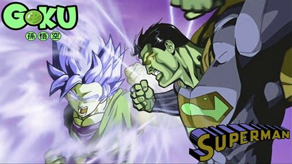 Goku VS Superman 2 DEATH BATTLE! Subtitulado En Español Full HD | TheFelipe XtremYoutub