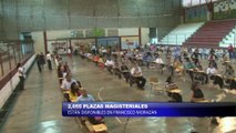 2055 plazas magisteriales disponibles en Francisco Morazan