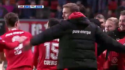 Oussama Assaidi Goal HD - Twente	2-0	Roda 21.10.2017