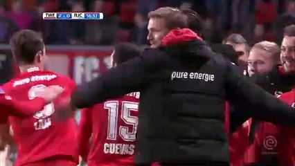 Oussama Assaidi Goal HD - Twente	2-0	Roda 21.10.2017