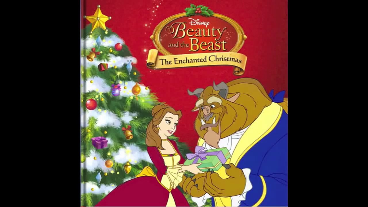 beauty and the beast the enchanted christmas read along