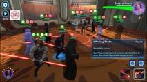 Star Wars: Galaxy Of Heroes - Sith Update ZETA MAUL ZETA SAVAGE Gameplay