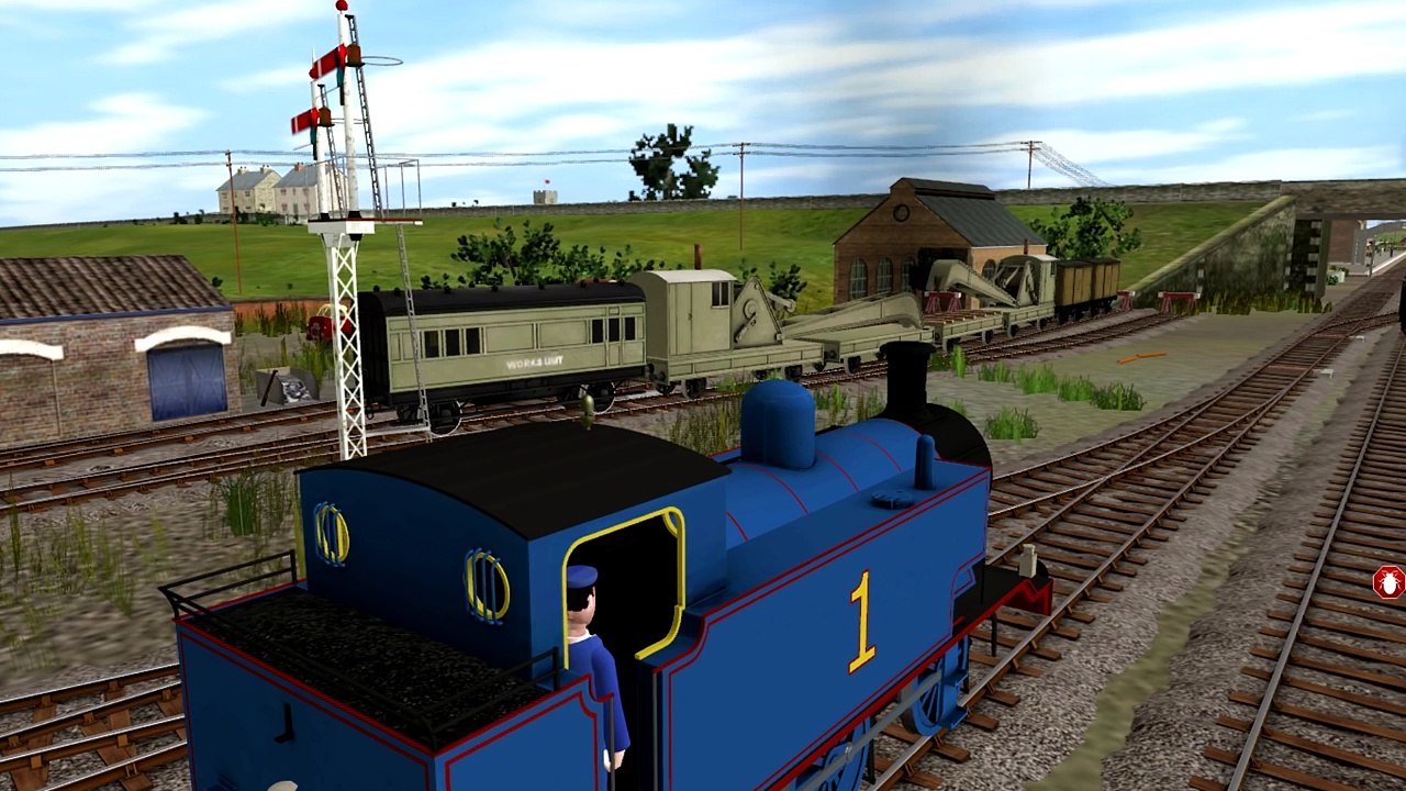 Rails of the North Western Railway - Thomas the Tank Engine - Thomas and the Breakdown Train