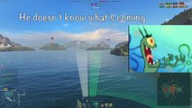 World of Warships Fun Montage #23: Im a professional :3