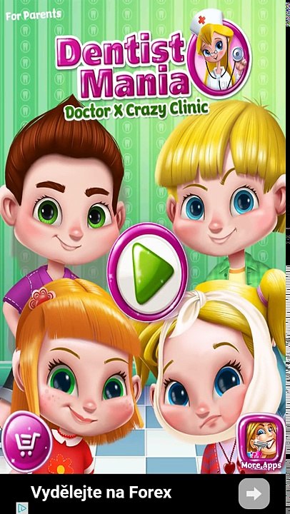 Dentist Mania Doctor X Clinic - Android gameplay TabTale Movie apps free kids best top TV film
