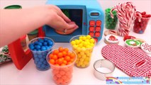 Toy Microwave Squishy Donut Play Doh Learn Fruits & Vegetables with Velcro Toys for Kids