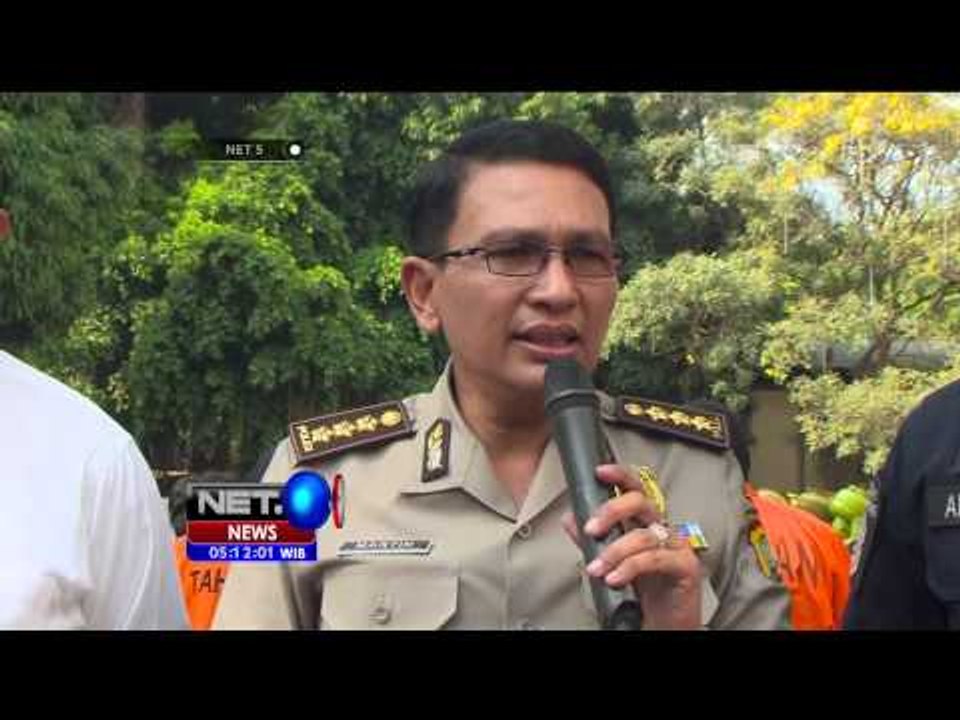 Ratusan Tabung Gas Oplosan Disita Petugas - NET5