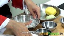 [Thai Dessert] Three Colour Rice Flour Balls in Coconut Milk (Bua Loy Sam See)