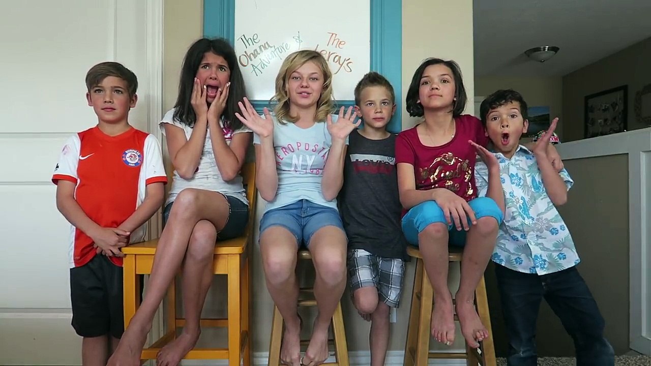 Brother does TEEN MAKEUP challenge.