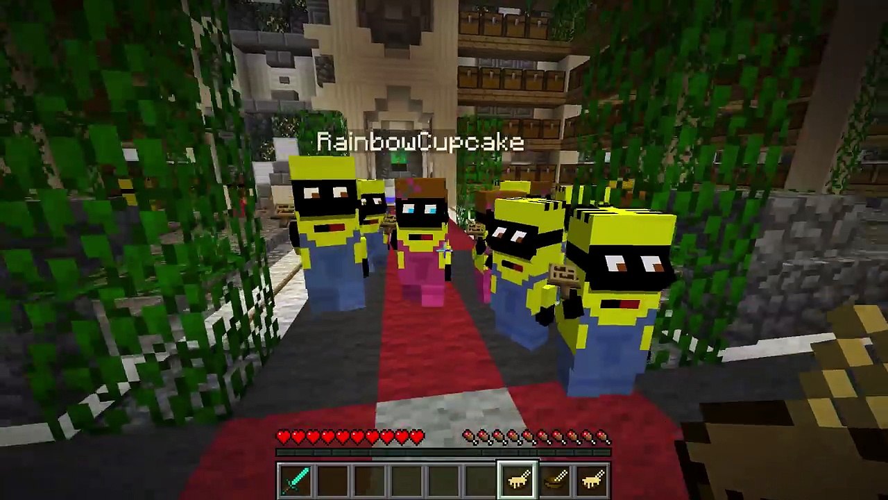 Minecraft Mods : Thinks Lab - Lava Bath Minion Strike! [Minecraft Roleplay]