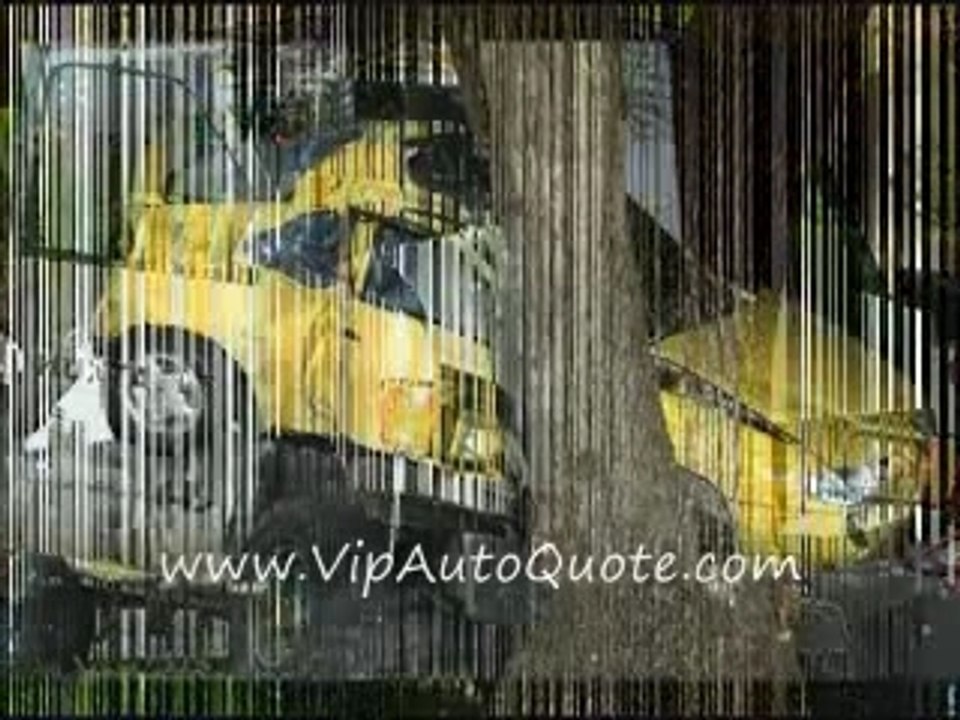 OUCH!! Cars Crash Into Trees