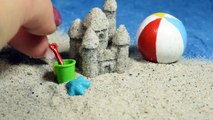 How to: Cute Mini Sandcastle - Polymer Clay Doll Tutorial
