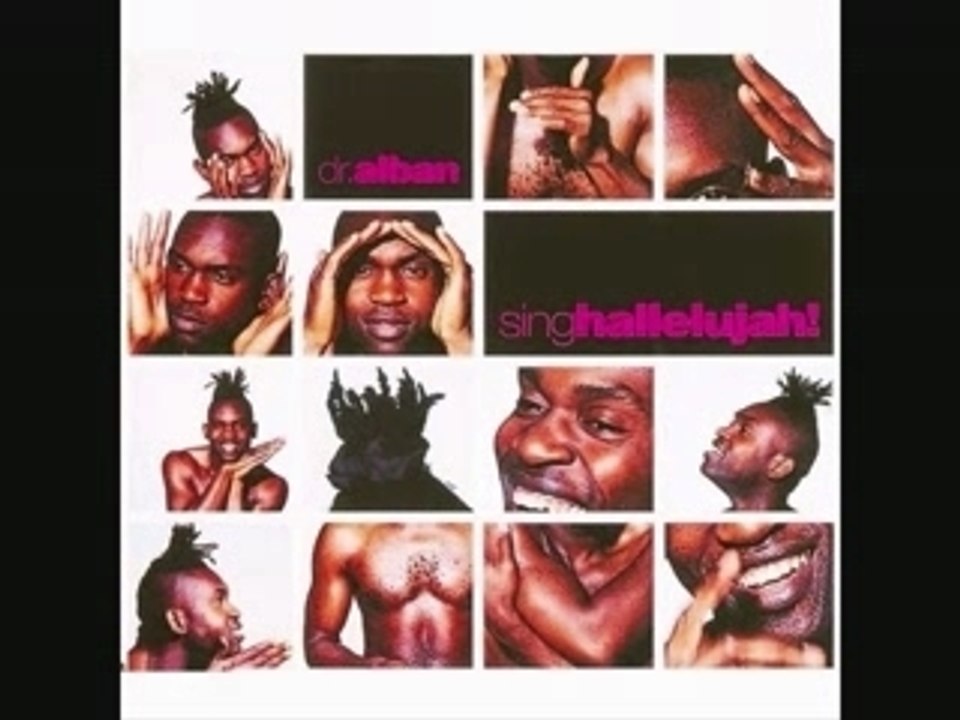 Dr.alban "sing hallelujah"  1993