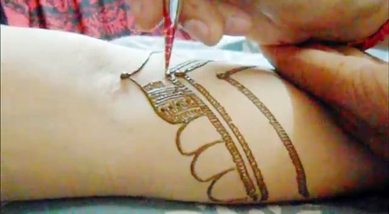 Indian Full Hand Bridal Mehendi Part 1-How To Make Bridal Henna Mehndi Design On Hand