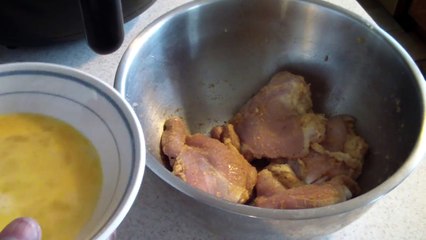 Air fryer Fried Chicken Thighs AIRFRYER Todd English