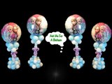 Deluxe Balloon Centerpieces - Balloon Decoration Tutorial
