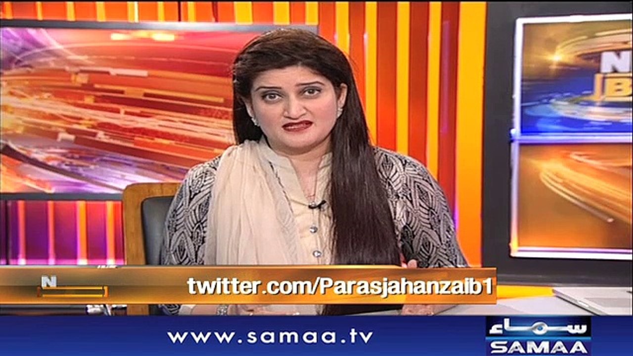 News Beat | Paras Jahanzeb | SAMAA TV | 21 Oct 2017
