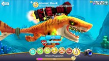 Hungry Shark World Atomic Shark Android Gameplay HD #1