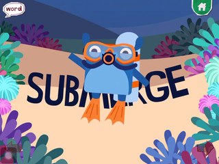 Endless Alphabet - Reviewing The New Added 26 Words (Part 1)