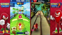 Sonic Dash vs Sonic Dash 2 & Knuckles