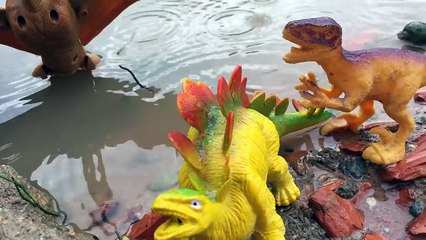 Dinosaurs Video For Kids - Dinosaurs attack | Toy for kids