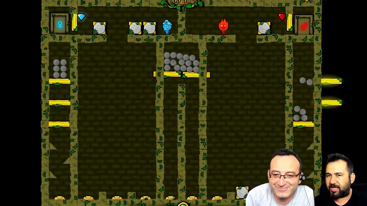 ATEŞ ve SU Oyunu (Fireboy and Watergirl) #8 | OYUNUN SUYUNU ÇIKARDIK!