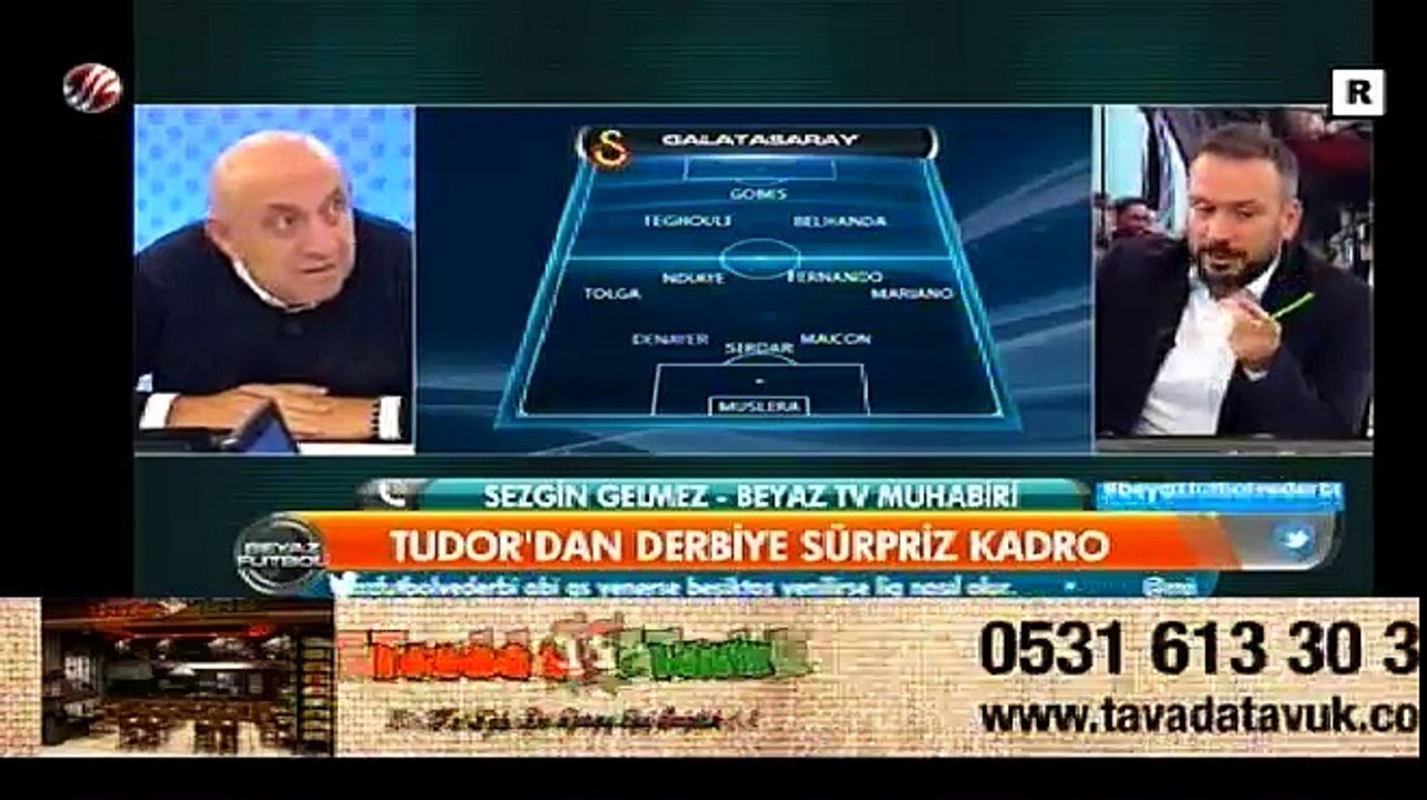 Tudor'dan şaşırtan kadro