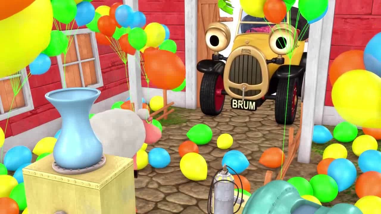 Brum Goes to Space - KIDS SHOW FULL EPISODE