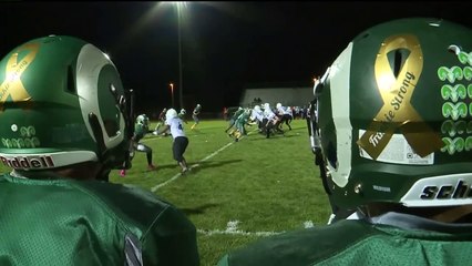 High School Football Team Rallies Around Three-Year-Old Battling Cancer